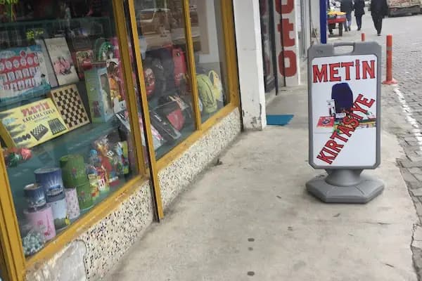 Metin Kırtasiye - Kitapçı - Ankara Akyurt