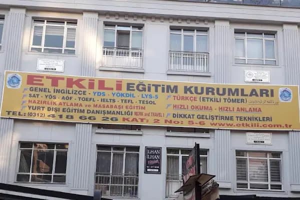 Etkili Eğitim Kurumları - İngilizce Dil Okulu - Ankara Etimesgut