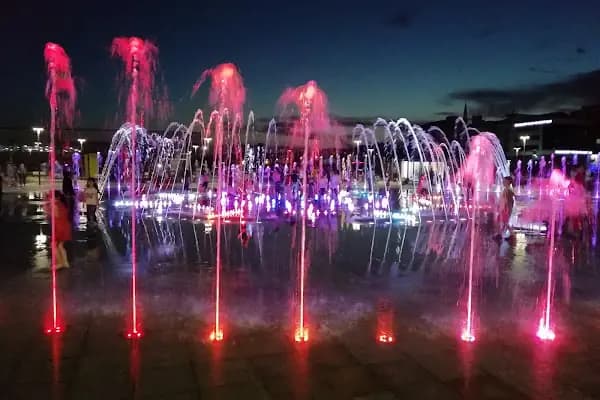 Çerkezköy Kent Park - Park - Tekirdağ Çerkezköy