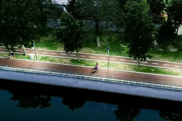 Kağıthane Belediyesi Yeşil Vadi Bisiklet ve Yürüyüş Yolu - Yürüyüş Alanı - İstanbul Kâğıthane
