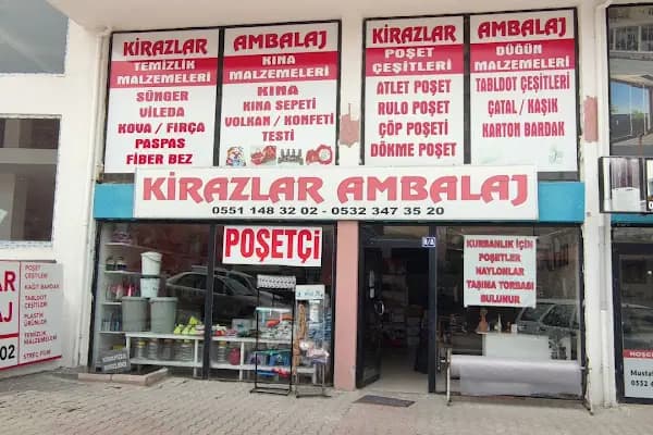 KİRAZLAR AMBALAJ - Plastik Ürün Tedarikçisi - Ankara Akyurt