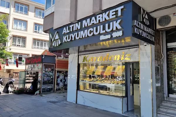 Altınmarket Kuyumculuk - Kuyumcu - Ankara Keçiören