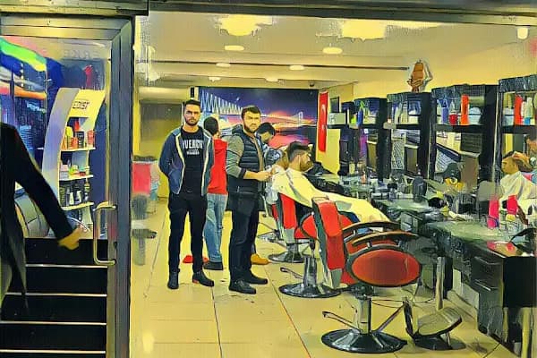 Salon Eyüp - Berber Dükkanı - İstanbul Bağcılar