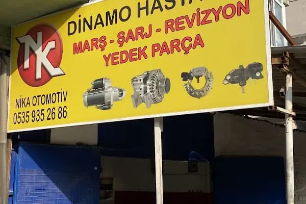 Dinamo Hastanesi - Otomobil Yedek Parça Mağazası - Tekirdağ Çerkezköy
