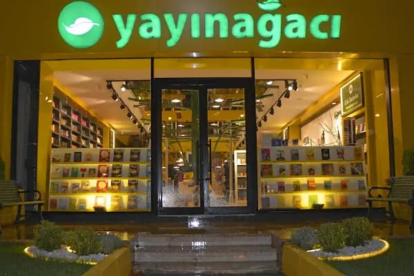 Yayın Ağacı - Kitapçı - Diyarbakır Sur
