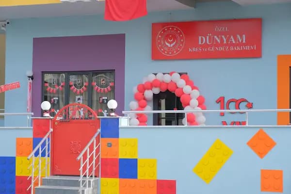 Dünyam Kreş ve Gündüz Bakım Evi - Anaokulu - Antalya Alanya