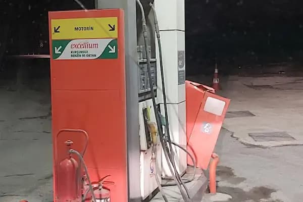 TotalEnergies İstasyonu - Benzin İstasyonu - İstanbul Arnavutköy