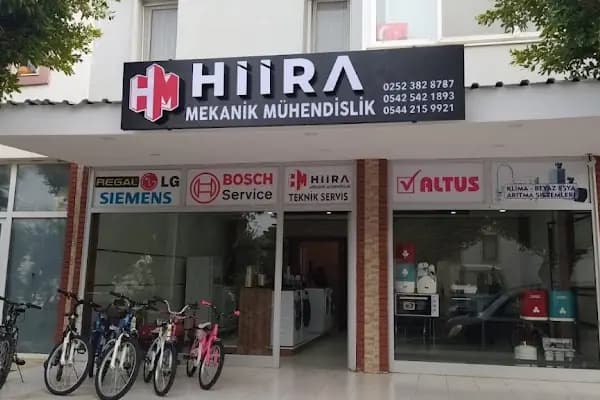 Hiira Mekanik Mühendislik - Beyaz Eşya Mağazası - Muğla Bodrum