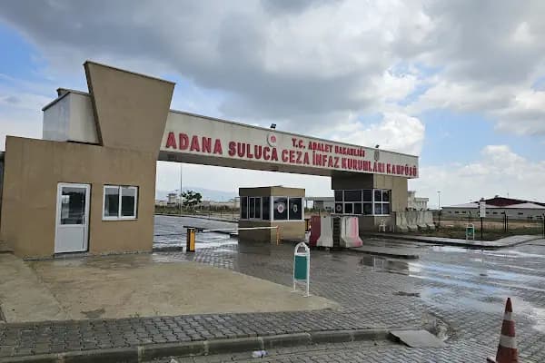 Suluca Cezaevi - Devlet Dairesi - Adana Sarıçam