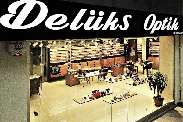 DELÜKS OPTİK - Optik - İstanbul Avcılar