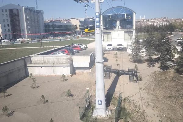 Keçiören Teleferik: Atatürk Park istasyonu - Ulaşım Hizmeti - Ankara Beypazarı