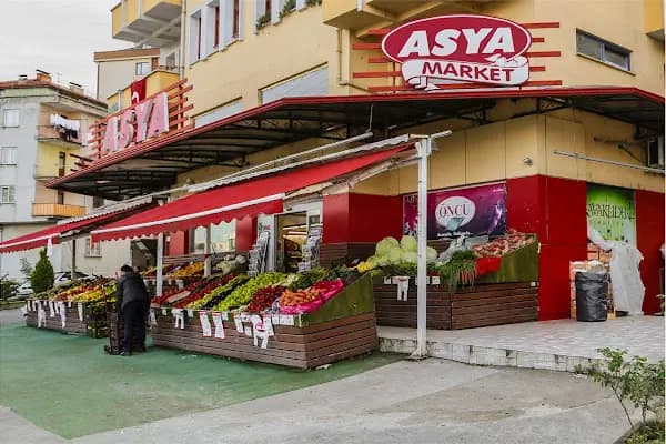 Asya Market 5. Şube - Market - Trabzon Akçaabat
