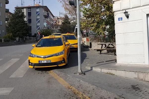 Barbaros Taksi - Taksi Durağı - Ankara Yenimahalle