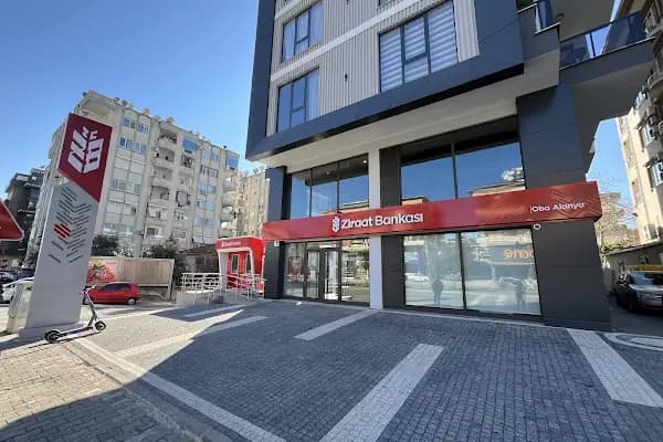 Ziraat Bankası - ATM - Antalya Döşemealtı