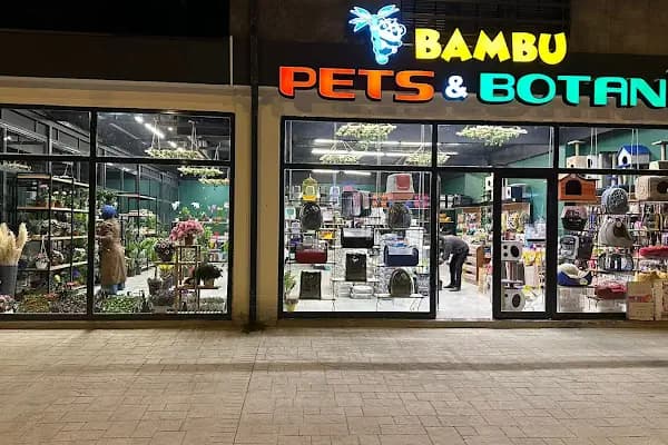 Bambu Pets Botanik - Evcil Hayvan Malzemeleri Mağazası - Sakarya Adapazarı