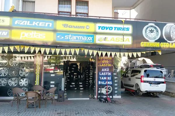 Alanya Lastik Tamircisi &amp; Azim Oto Lastik Alanya - Oto Lastik Dükkanı - Antalya Döşemealtı