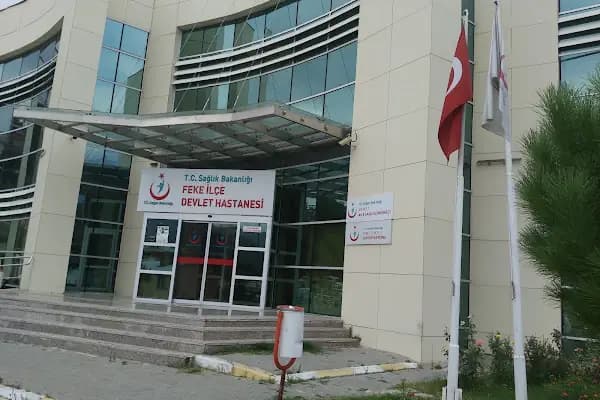 Feke Devlet Hastahanesi - Hastane - Adana Sarıçam