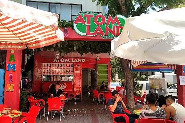 ATOM CAFE LAND - Kafe - Antalya Döşemealtı