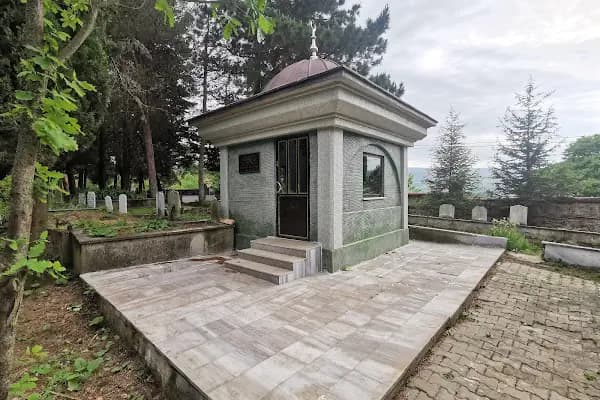 Nakşibendi şeyhi hacı eyyüp Sabri Kalyoncuoğlu türbesi - Cami - Kocaeli Başiskele