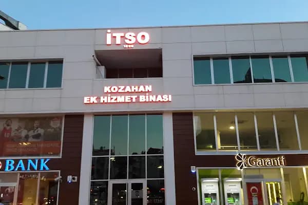 İTSO Kozahan Tesilciliği - Kurumsal Ofis - Bursa İnegöl
