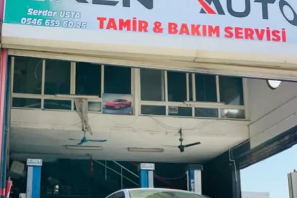 Eren auto - Oto Tamirhanesi - Gaziantep Şahinbey