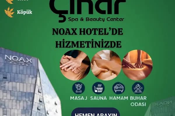 Çınar Spa (Noax Hotel) - Spa ve Sağlık Kulübü - Mersin Akdeniz