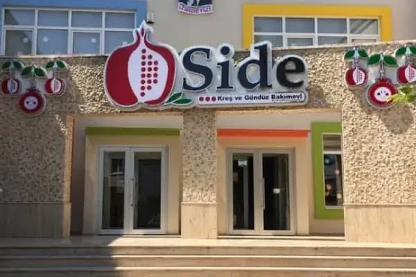 Side Kreş ve Gündüz Bakım Evi - Kreş - Bursa Nilüfer