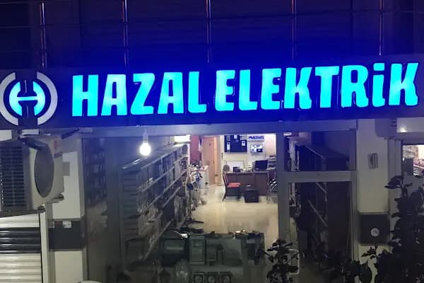 Hazal Elekro - Elektronik eşya mağazası - Mardin Artuklu