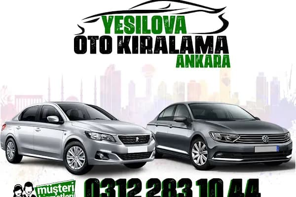 YEŞİLOVA OTO KİRALAMA ETİMESGUT - Araba Kiralama Şirketi - Ankara Akyurt