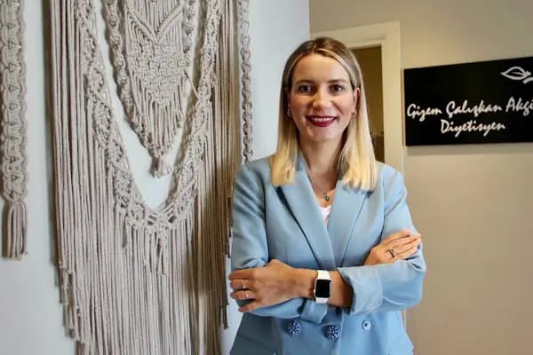 Halkalı Diyetisyen Gizem Çalışkan Akgül Beslenme ve Diyet Danışmanlığı Merkezi - Beslenme Uzmanı - İstanbul Ataşehir