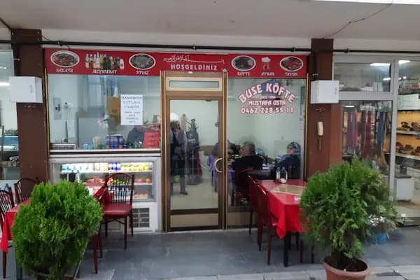 Buse Köfte (Mustafa Usta) - Aile restoranı - Trabzon Akçaabat