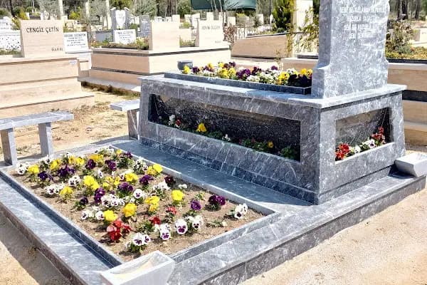 Ülkü mermer mezar - Mermer İşleri Yüklenicisi - Antalya Aksu