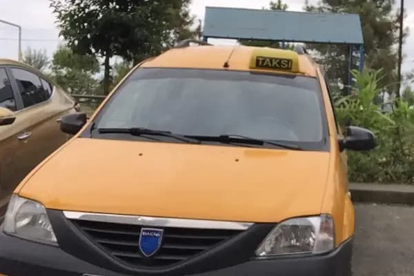 Akçaabat Kavaklı Taksi - Taksi Durağı - Trabzon Akçaabat