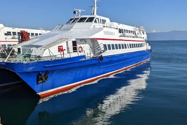 İdo Güzelyalı Feribot İskelesi - Feribot İşletmesi - Bursa Mudanya