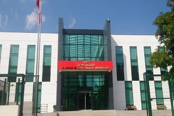 Selçuklu İlçe Nüfus Müdürlüğü - Devlet Dairesi - Konya Selçuklu