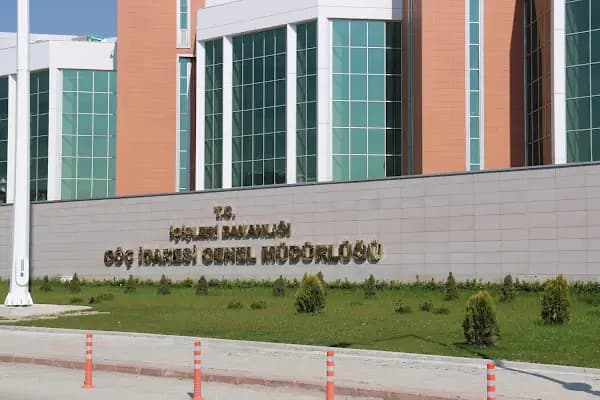T.C. İçişleri Bakanlığı - Göç İdaresi Başkanlığı - Devlet Dairesi - Ankara Yenimahalle