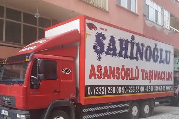 Konya Evden Eve Nakliyat - Şahinoğlu - Nakliyat Şirketi - Konya Selçuklu