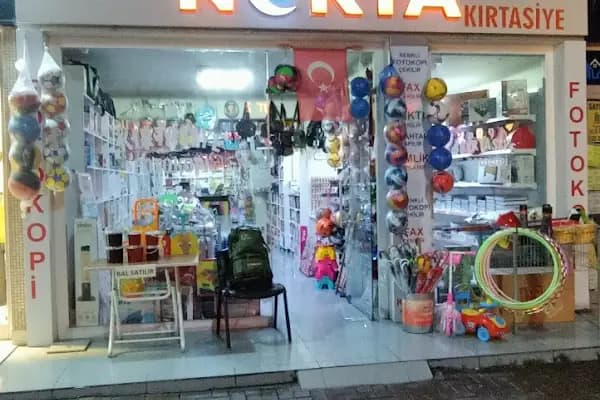 Nokta Kırtasiye - Kırtasiye - Burdur Bucak