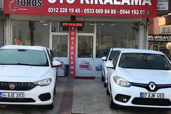 Toros Rent A Car - Araba Kiralama Şirketi - Ankara Etimesgut