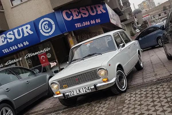 Cesur Otomotiv - Oto Galerisi - Ankara Çankaya