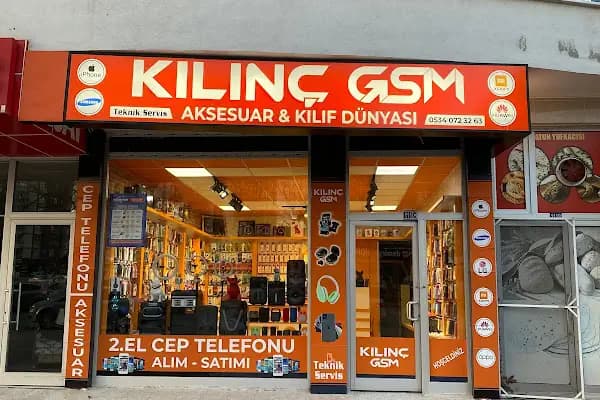 KILINÇ GSM Aksesuar Kılıf Dünyası - Cep telefonu mağazası - Konya Selçuklu