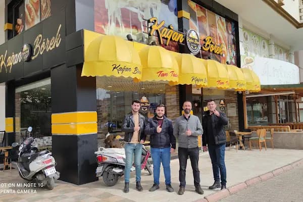 Kağan Börek - Börekçi - Gaziantep İslahiye