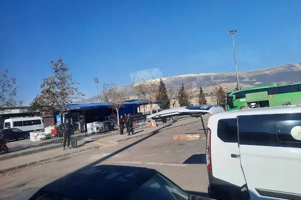 Kahramanmaraş Büyükşehir Belediyesi şehirlerarasi Otobüs Terminali - Otobüs Terminali - Kahramanmaraş Türkoğlu