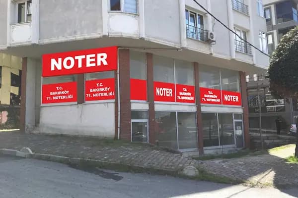 Bakırköy 71.Noterliği - Noter - İstanbul Bağcılar