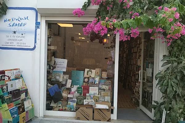 BODRUM SAHAF - Kitapçı - Muğla Akçaalan Mahallesi