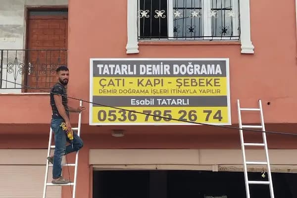 Tatarlı demir doğrama - Demir Gereçler Bayisi - Adana İmamoğlu
