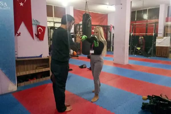 İnegöl Şekerspor Kuluübü - Kickboks Okulu - Bursa Nilüfer