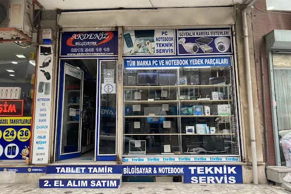 Akdeniz Bilgisayar - Bilgisayar Tamir Servisi - İstanbul Küçükçekmece