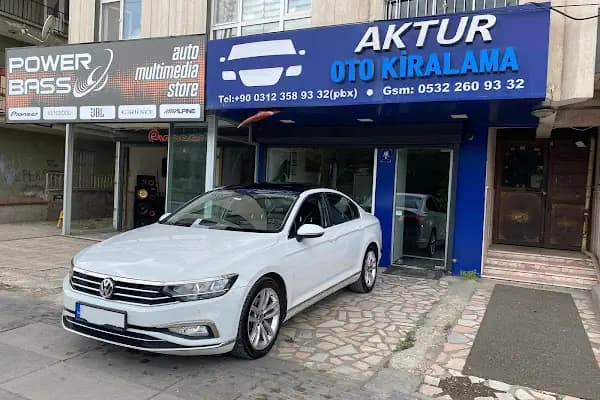 ANKARA AK TUR OTO KİRALAMA - Araba Kiralama Şirketi - Ankara Akyurt