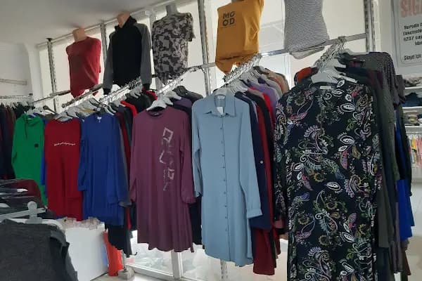 Esma butik - Giyim mağazası - Antalya Alanya